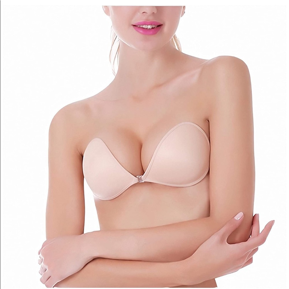 Push up sticky bra